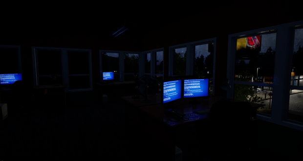 Office at Night