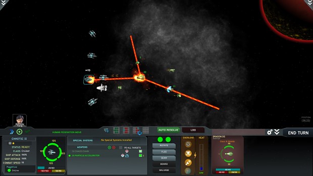 Interstellar Space: Genesis - Screenshots