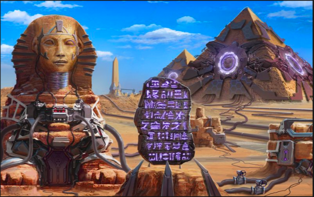 Programmattaca Riddle of the Sphinx