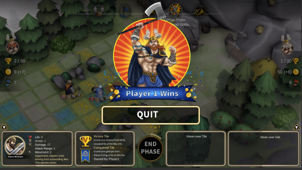 In-Game Screenshot - Win Screen