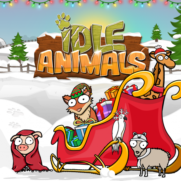 Idle Animals Winter Holiday