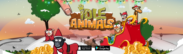 Idle Animals Winter Holiday