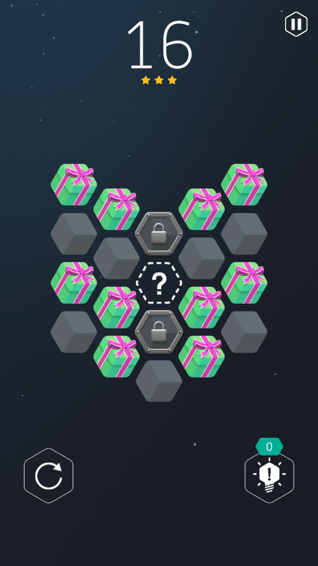 LightUp7 - hexa puzzle
