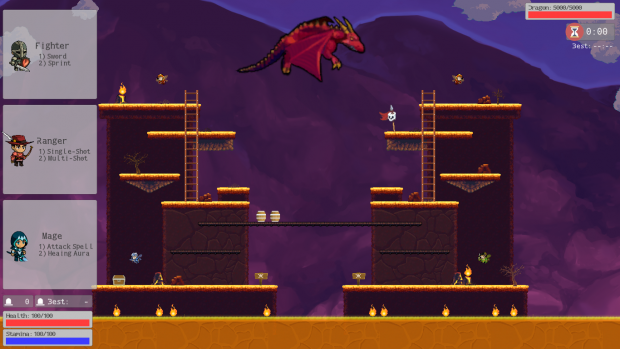 Dragon Slayer: Volcano Arena