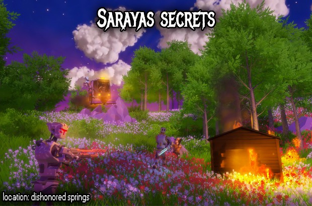 Sarayas Secrets the game