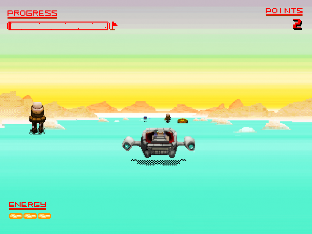 Speeder Challenge - Early screenshot
