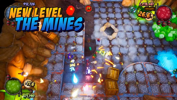 You're Doomed New Level - The Mines