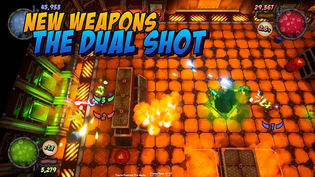 You're Doomed New Weapons Dual Shot