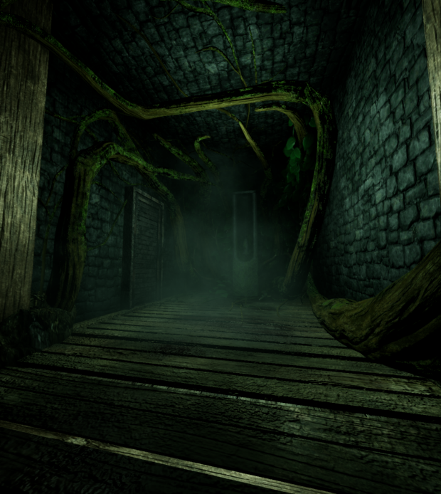 Re-imagining the classic 3rd person survival horror environment.