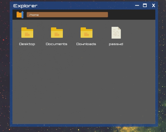 The File Explorer is Action!!!