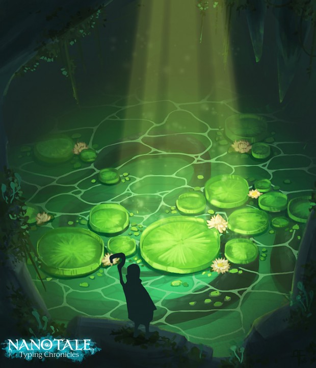 Waterlily concept art