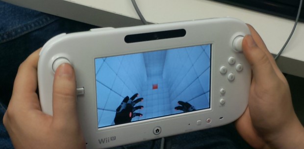 QUBE on the Wii U!