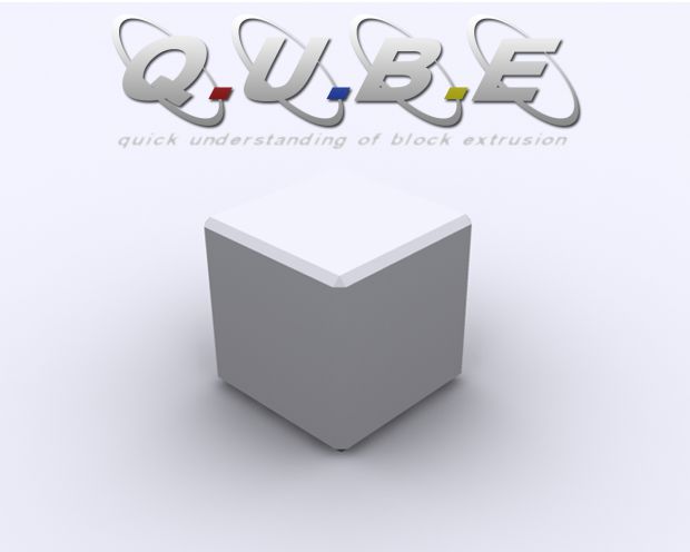 Q.U.B.E Logo