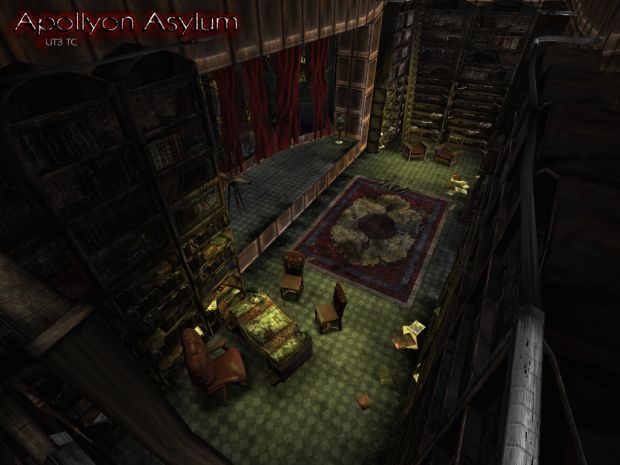Apollyon Asylum In-game Screenshots