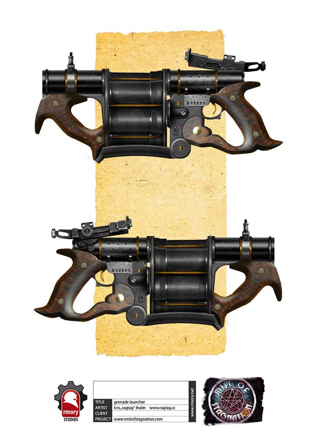 Grenade Launcher Concept