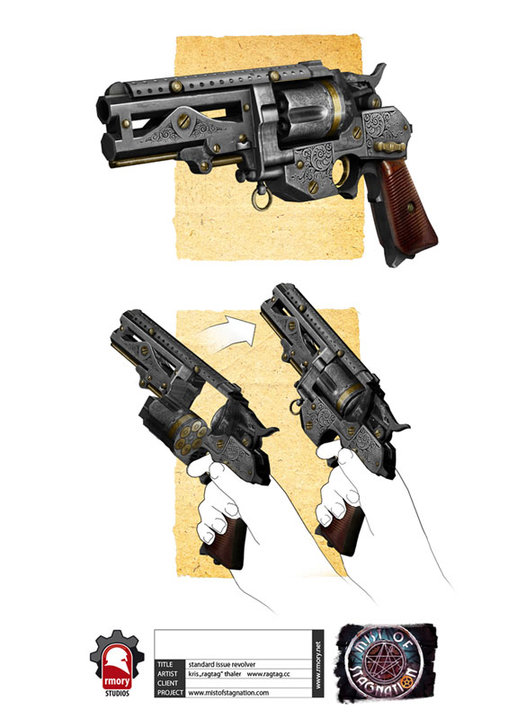 Revolver Concept