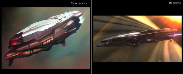 From concept to in-game2