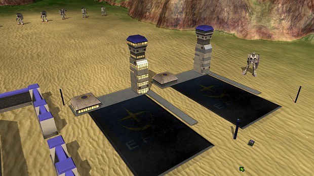 new federation airport building!