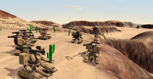 desert patrol