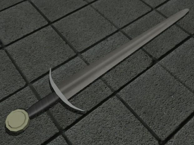 Sword Model For Darsana