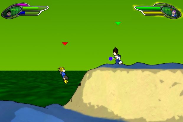 Lemming Ball Z: Goku vs. Bojack  Weirdest Dragon Ball Z Game Ever! 