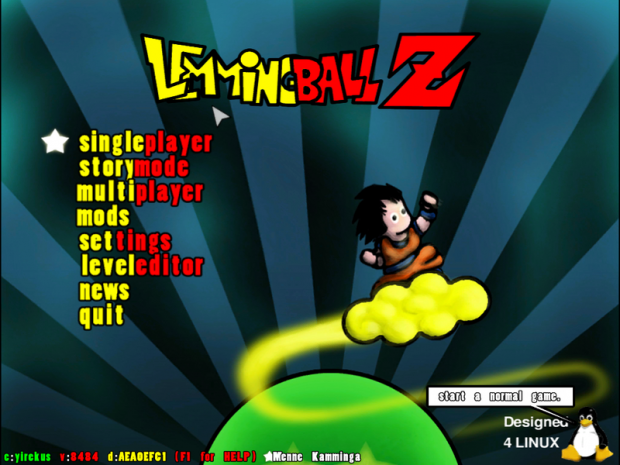 Kick! image - Lemmingball Z - Indie DB