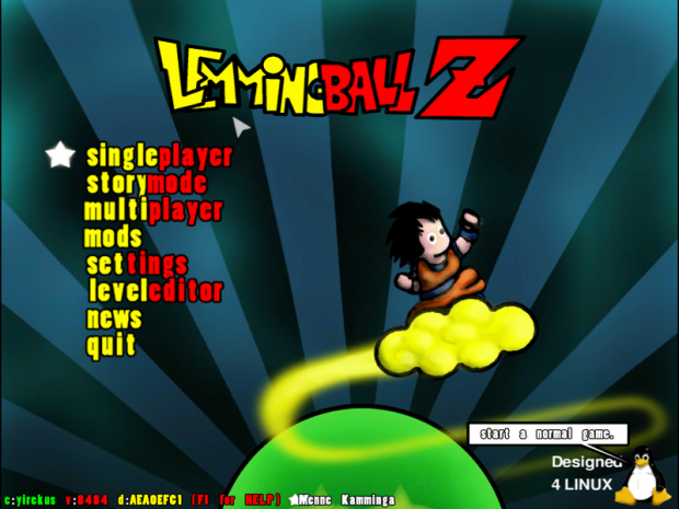 Welcome to namek image - Lemmingball Z - Indie DB