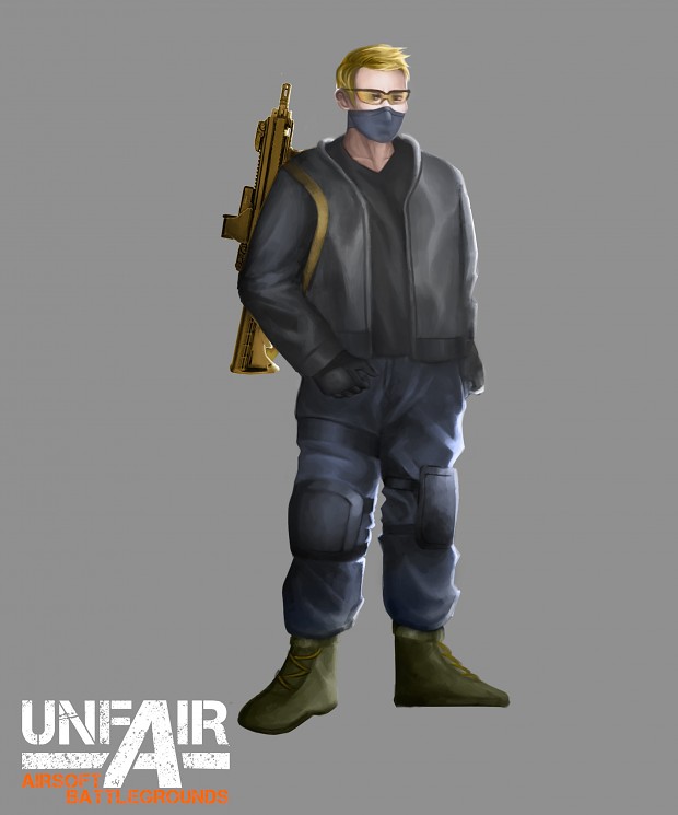 Basic Player Outfit Concept