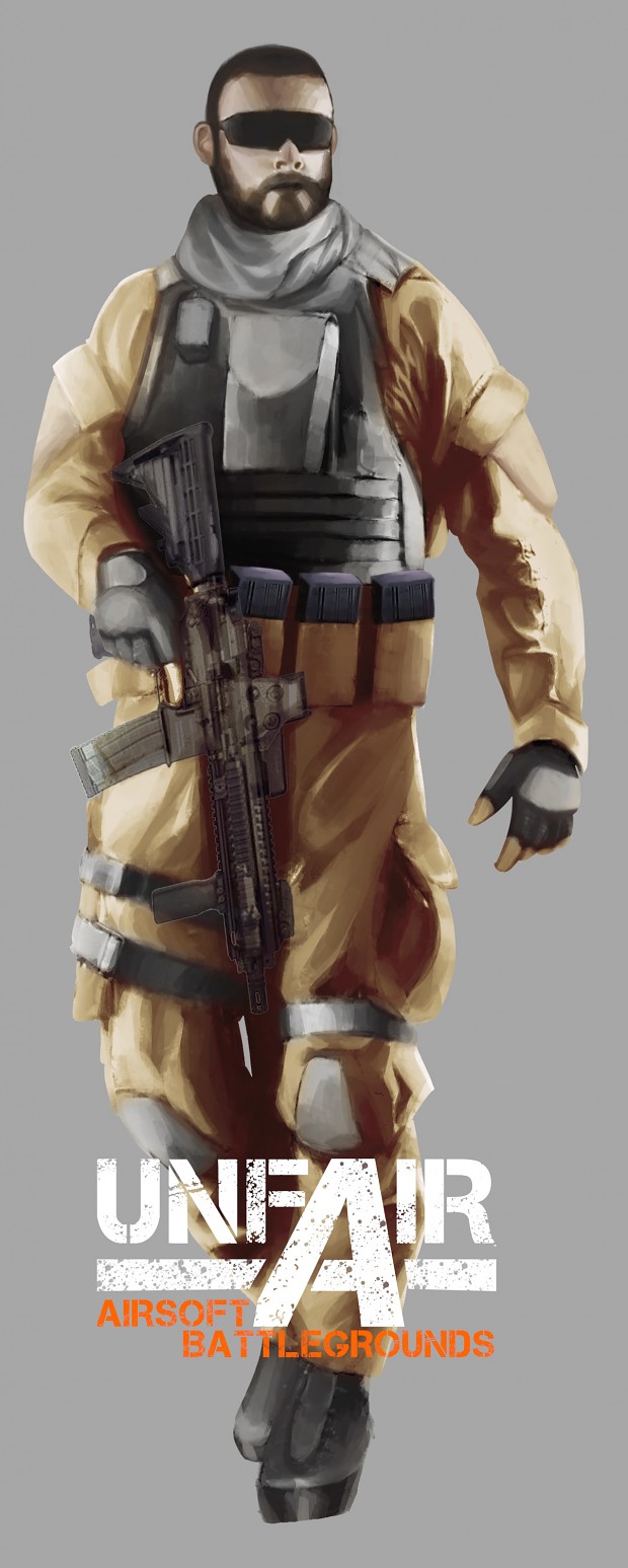 Soldier Outfit Concept