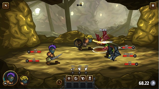 Swords & Souls: Neverseen Screenshot