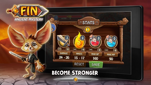 Become stronger 3
