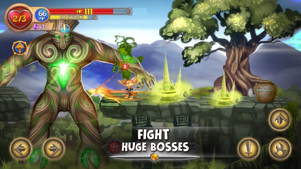 Fight huge bosses 4