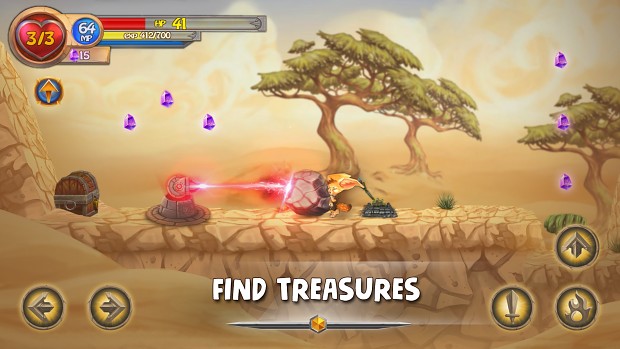 Find treasures 2
