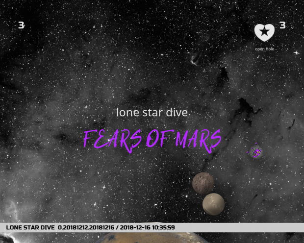 lone star dive fears of mars 1