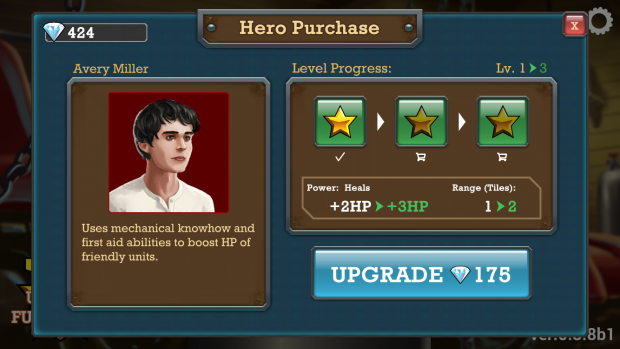 Enthrallium Wars: Upgrade Hero Abilities