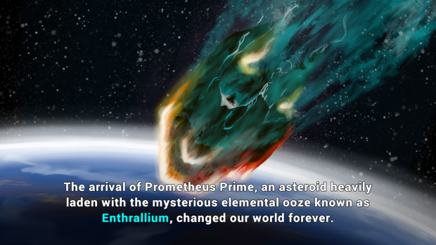 Enthrallium Wars: Prometheus Prime