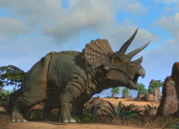 Carnivores reborn Triceratops