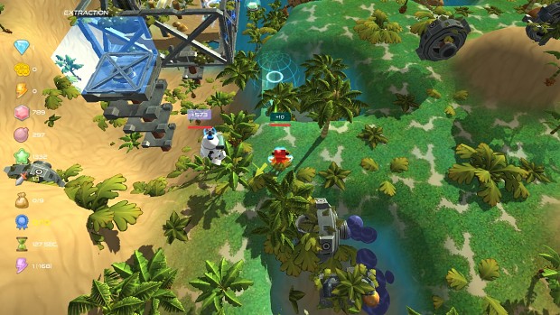 Energy Hunter Boy, let's start with the tropical scenery!