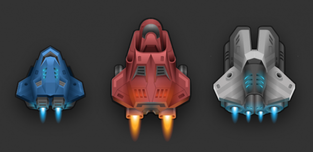 New spaceships