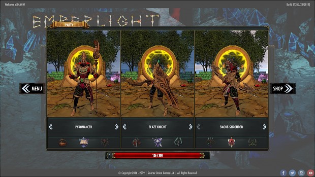 The Three Classes in Emberlight