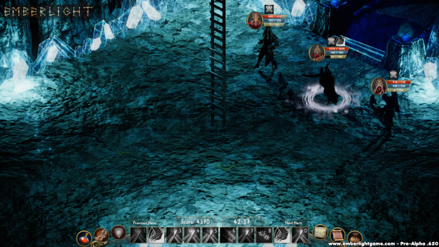 "The Caves" in Emberlight