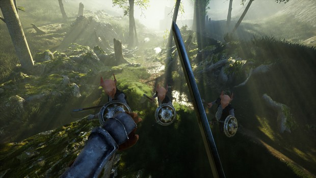 First Person Screenshot from the game