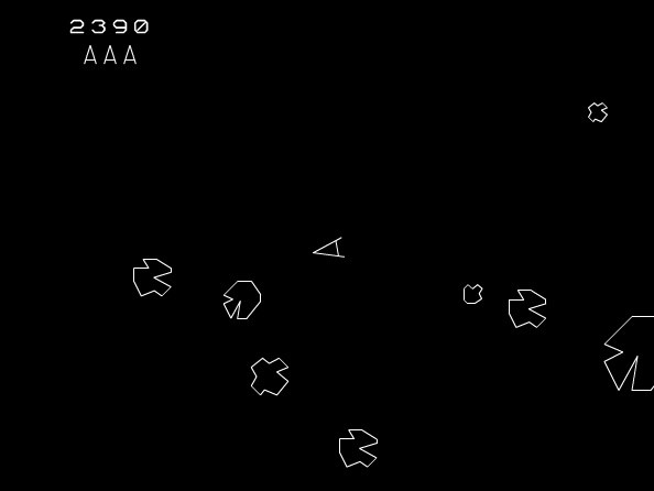 Asteroids, a special version of Stellar Sphere