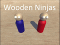 Wooden Ninjas