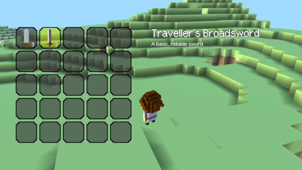 Working on the new inventory system!