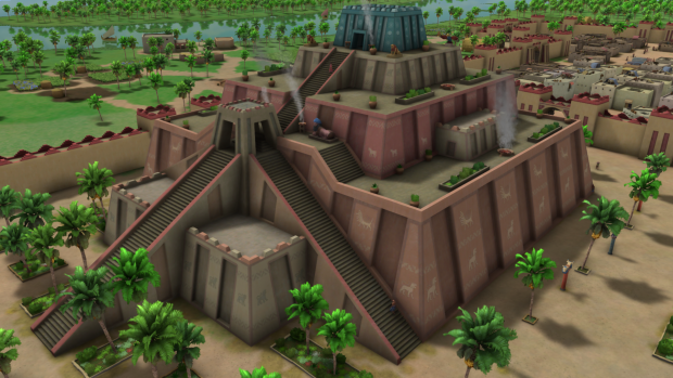 Sumerians Ziggurat
