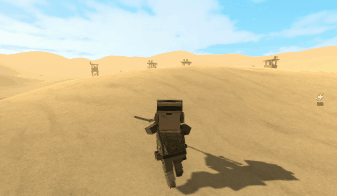 Sniper gameplay