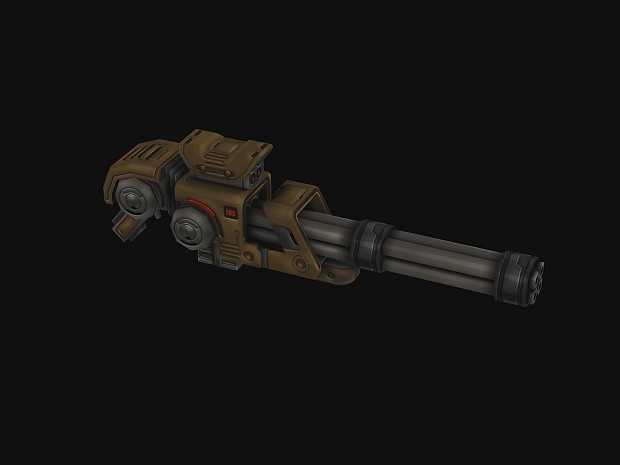 weapon sniper machinerifle 12