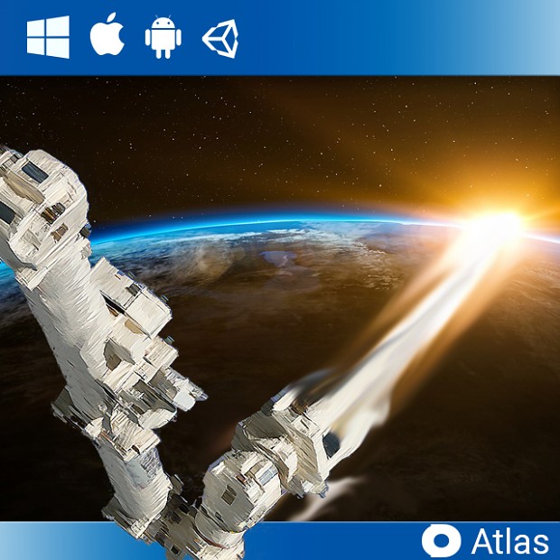 Atlas splashscreen