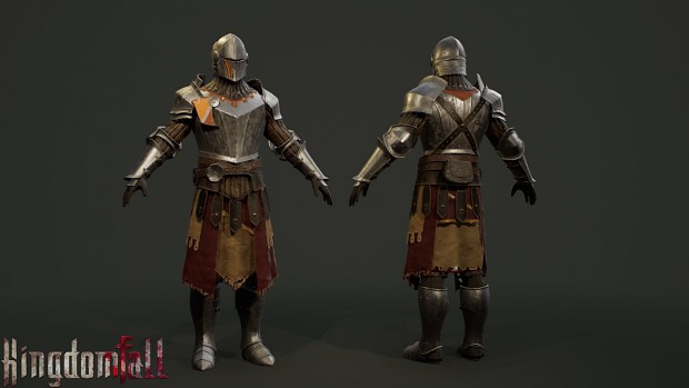 Praetorian Knight Full Armor Set